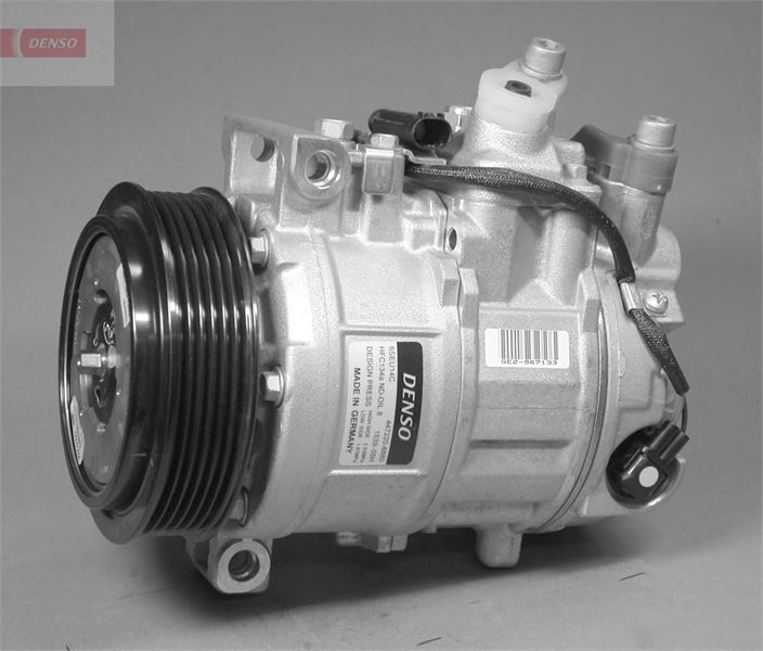 DENSO DCP17046 İklimlendirme Sistemi Kompresör Parçaları - MERCEDES-BENZ SLK (R171) uyumlu