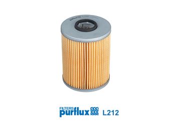 PURFLUX L212 Motor Yağ Filtresi - BMW 3 (E36) uyumlu