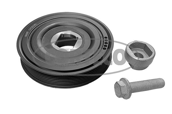 CORTECO 49104652 Motor Kayış Kasnağı - OPEL MOVANO B Minibüs/Otobüs (X62) uyumlu