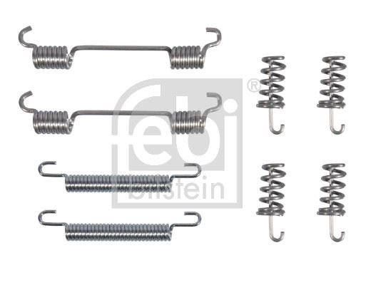 FEBI BILSTEIN 181955 Fren Sistemleri Fren Kampanası - MERCEDES-BENZ SPRINTER 3,5-t Minibüs/Otobüs (B906) uyumlu