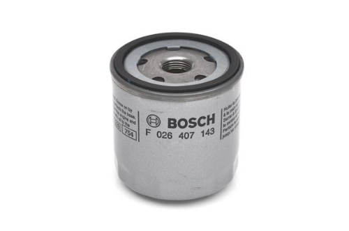 BOSCH F 026 407 143 Motor Yağ Filtresi - VW UP! (121, 122, BL1, BL2, BL3, 123) uyumlu