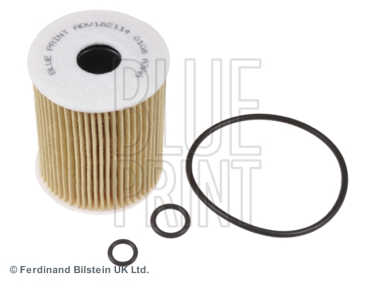 BLUE PRINT ADV182114 Motor Yağ Filtresi - SEAT IBIZA IV SC (6J1, 6P5) uyumlu