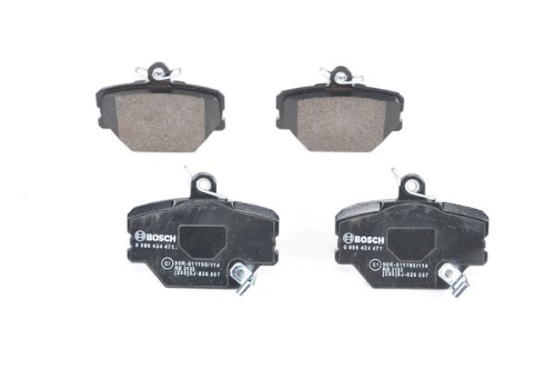 BOSCH 0 986 424 471 Fren Sistemleri Fren Balatası - SMART FORTWO Coupe (451) uyumlu