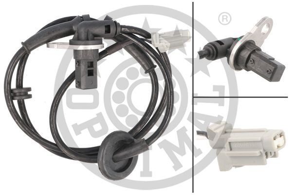 OPTIMAL 06-S793 Fren Sistemleri Sürüş Dinamiği Ayarı - NISSAN MAXIMA / MAXIMA QX V (A33) uyumlu
