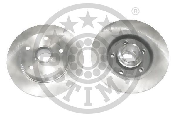OPTIMAL BS-6730C Fren Sistemleri Fren Diski - MAZDA 626 III (GD) uyumlu
