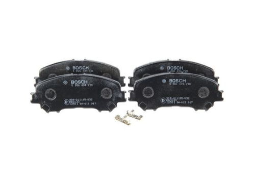 BOSCH 0 986 494 720 Fren Sistemleri Fren Balatası - NISSAN X-TRAIL III (T32_, T32R, T32RR) uyumlu