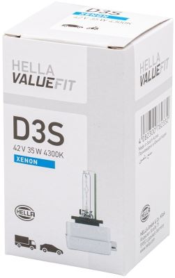 HELLA 8GS 242 632-321 Farlar & Aydınlatma Ampuller - VW PASSAT B7 (362) uyumlu