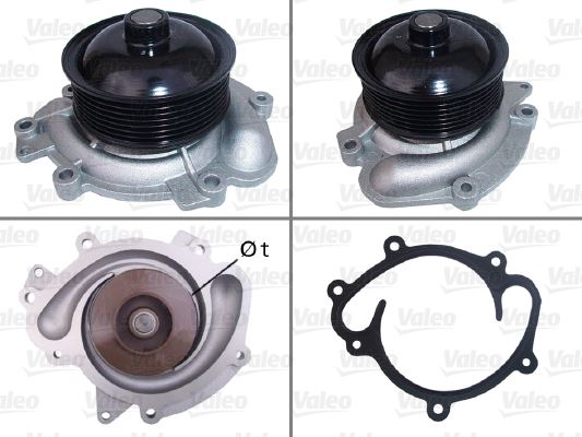 VALEO 506980 Motor Devirdaim - MERCEDES-BENZ G-SERISI (W461) uyumlu