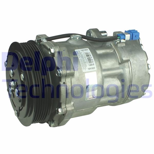 DELPHI TSP0159237 İklimlendirme Sistemi Kompresör Parçaları - VW TRANSPORTER T4 Minibüs/Otobüs (70B, 70C, 7DB, 7DK, 70J, 70K, uyumlu