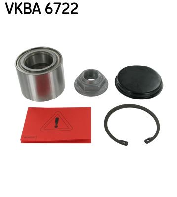 SKF VKBA 6722 Jant & Lastik & Bijon Poyra - OPEL MOVANO B Minibüs/Otobüs (X62) uyumlu