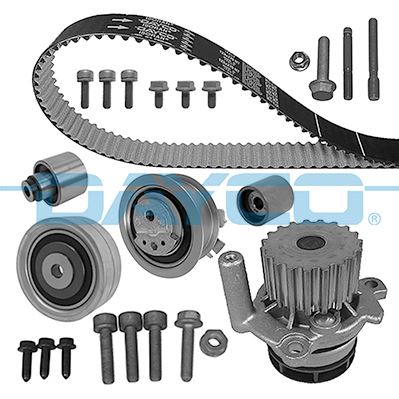 DAYCO KTBWP7880 Motor Triger Seti - VW PASSAT B7 (362) uyumlu