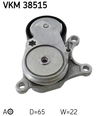 SKF VKM 38515 Motor Kayış Gergisi - MERCEDES-BENZ B-SERISI Sports Tourer (W246, W242) uyumlu