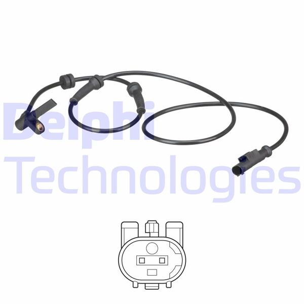 DELPHI SS20578 Fren Sistemleri Sürüş Dinamiği Ayarı - FIAT PUNTO (188_) uyumlu