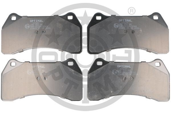 OPTIMAL BP-12520 Fren Sistemleri Fren Balatası - JAGUAR XJ (X350, X358) uyumlu