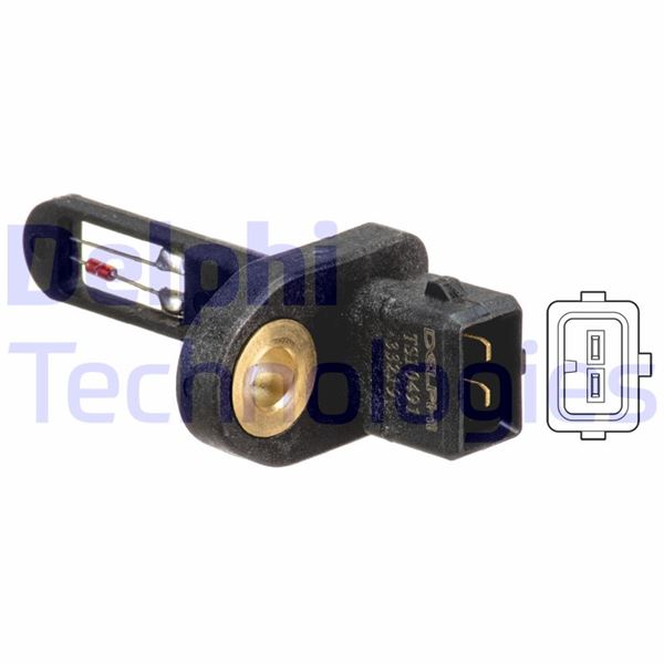 DELPHI TS10491 Motor Gaz Kelebeği & Yakıt & Vakum Borusu - AUDI A4 B5 (8D2) uyumlu