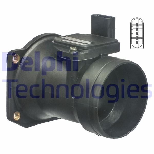 DELPHI AF10299-12B1 Motor Hava Kütle Ölçer (MAF Sensörü) - AUDI A4 B5 (8D2) uyumlu