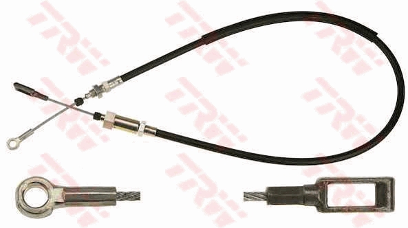 TRW GCH2536 Fren Sistemleri Kollar & Halatlar & Çekiler - PEUGEOT BOXER Minibüs/Otobüs (230P) uyumlu