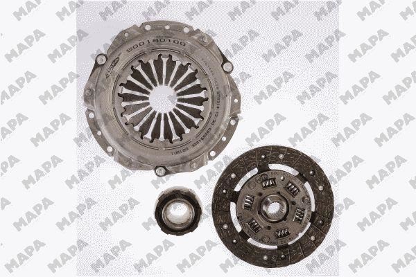 MAPA 000180100 Debriyaj Sistemi Debriyaj Seti - FIAT 131 (131_) uyumlu