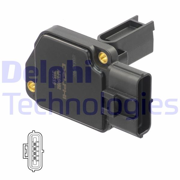 DELPHI AF10492-12B1 Motor Hava Kütle Ölçer (MAF Sensörü) - FORD MONDEO III Turnier (BWY) uyumlu