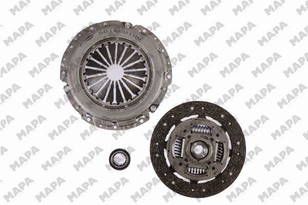 MAPA 000220900 Debriyaj Sistemi Debriyaj Seti - VW TOURAN (1T3) uyumlu
