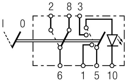 HELLA 6HH 007 832-711 Elektrik Sistemi Şalter