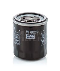 MANN-FILTER W 6025 Motor Yağ Filtresi - RENAULT MEGANE CC (EZ0/1_) uyumlu