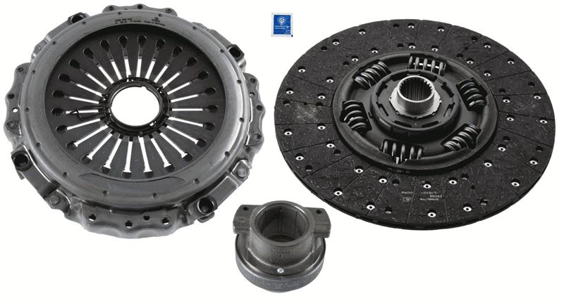 SACHS 3400 700 373 Debriyaj Sistemi Debriyaj Seti - SCANIA R I uyumlu