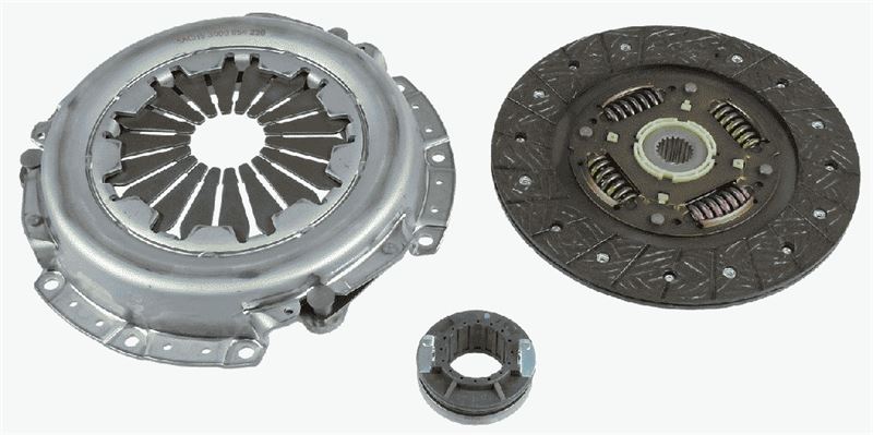 SACHS 3000 954 230 Debriyaj Sistemi Debriyaj Seti - HYUNDAI ACCENT II (LC) uyumlu