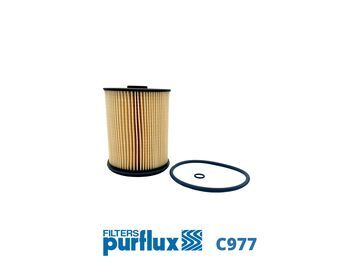 PURFLUX C977 Yakıt Sistemi Yakıt Filtresi - OPEL INSIGNIA B Grand Sport (Z18) uyumlu
