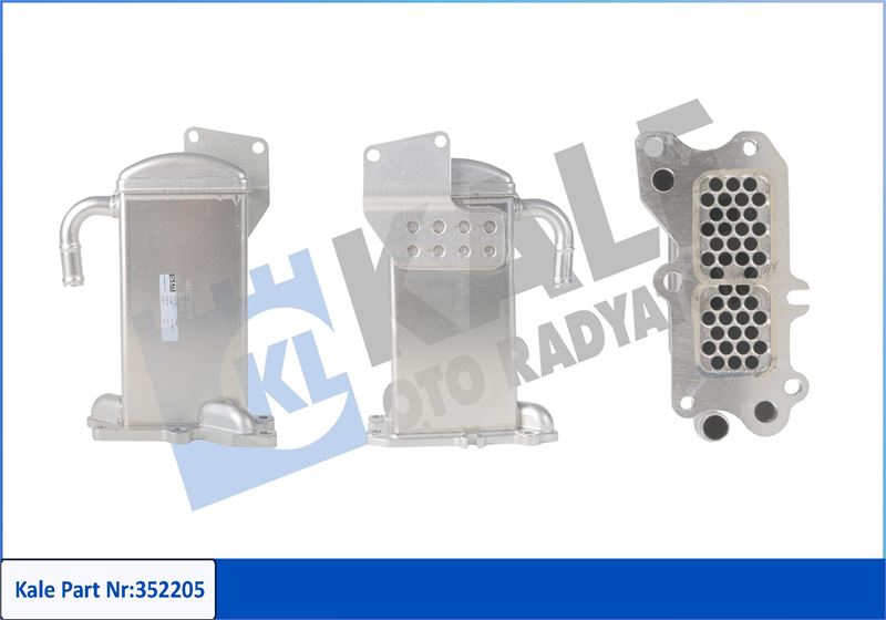 KALE OTO RADYATÖR 352205 Motor Soğutucu - VW TRANSPORTER T5 Minibüs/Otobüs (7HB, 7HJ, 7EB, 7EJ) uyumlu