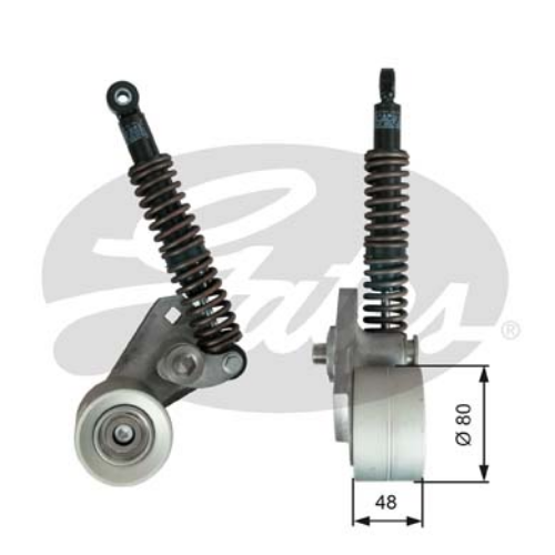 GATES T38698 Motor Kayış Gergisi - MERCEDES-BENZ ACTROS MP2 / MP3 uyumlu