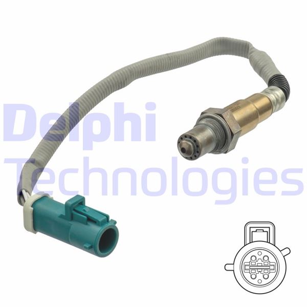 DELPHI ES21121-12B1 Emme & Egzoz Sistemi Egzoz Sensörleri - FORD FOCUS C-MAX (DM2) uyumlu