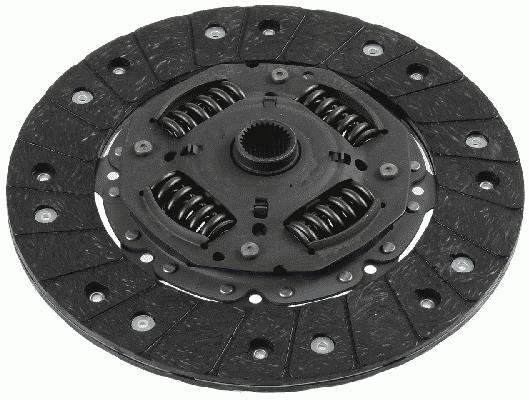 SACHS 1878 600 631 Debriyaj Sistemi Debriyaj Balatası - VW MULTIVAN T5 (7HM, 7HN, 7HF, 7EF, 7EM, 7EN) uyumlu