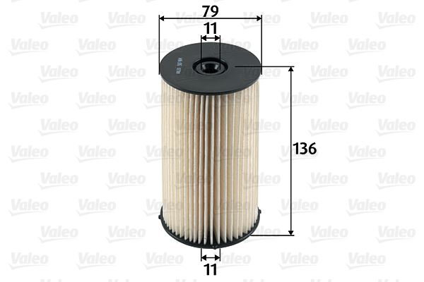 VALEO 587904 Yakıt Sistemi Yakıt Filtresi - VW PASSAT B7 (362) uyumlu