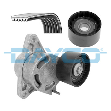 DAYCO KPV195 Motor Kayış Kasnağı - OPEL VIVARO A Platform şasi (X83) uyumlu