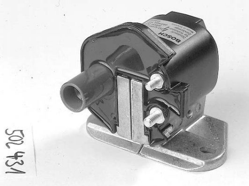 BOSCH 0 221 502 431 Ateşleme Sistemi Ateşleme Bobini - MERCEDES-BENZ 190 (W201) uyumlu