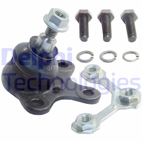 DELPHI TC753 Tekerlek & Aks Parçaları Taşıyıcı Mafsal - VW POLO III (6N1) uyumlu