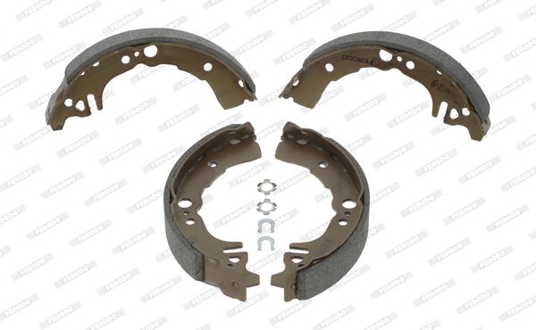 FERODO FSB644 Fren Sistemleri Fren Pabucu - TOYOTA YARIS (_P1_) uyumlu