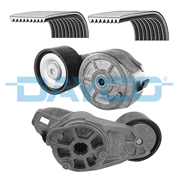 DAYCO KPV197HD Motor Kayış Kasnağı - VOLVO FH uyumlu