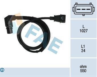 FAE 79044 Ateşleme Sistemi İmpuls Verici - OPEL KADETT E Hatchback (T85) uyumlu