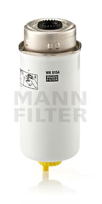 MANN-FILTER WK 8154 Yakıt Sistemi Yakıt Filtresi - FORD TRANSIT Minibüs/Otobüs (FD_ _, FB_ _, FS_ _, FZ_ _, FC_ _) uyumlu