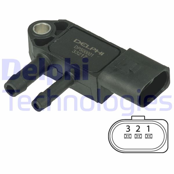 DELPHI DPS00001 Emme & Egzoz Sistemi Egzoz Sensörleri - VW PASSAT B7 (362) uyumlu