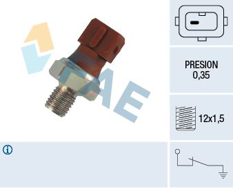 FAE 12410 Motor Motor Elektrik Donanımı - BMW 3 (E30) uyumlu