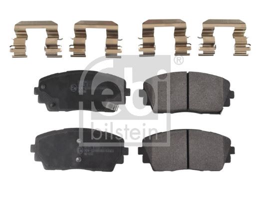FEBI BILSTEIN 116312 Fren Sistemleri Fren Balatası - KIA PICANTO II (TA) uyumlu