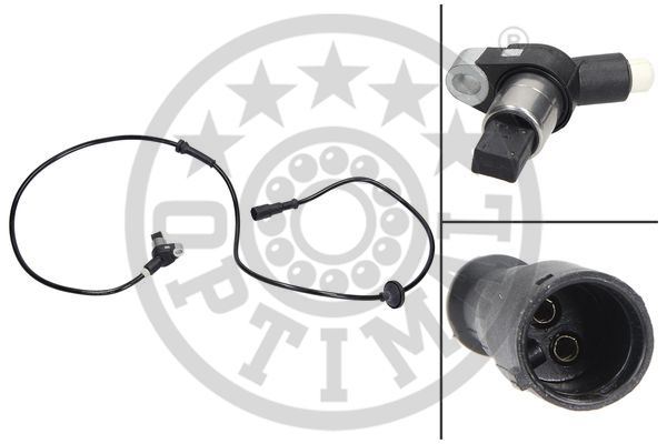 OPTIMAL 06-S047 Fren Sistemleri Sürüş Dinamiği Ayarı - VW GOLF II (19E, 1G1) uyumlu