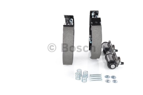 BOSCH 0 204 114 645 Fren Sistemleri Fren Pabucu - FIAT PANDA (169_) uyumlu