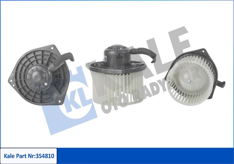 KALE OTO RADYATÖR 354810 İklimlendirme Sistemi Fan Parçaları - MITSUBISHI ASX (GA_W_) uyumlu