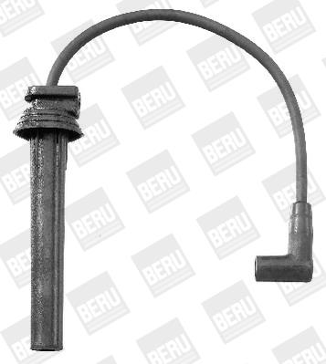 BERU by DRiV ZEF1480 Ateşleme Sistemi Ateşleme Kablosu - MINI MINI (R50, R53) uyumlu