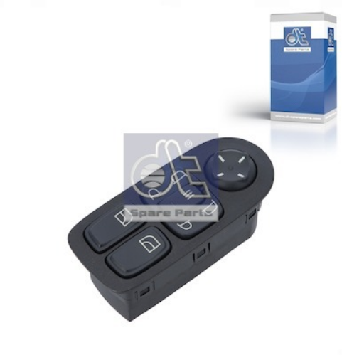 DT Spare Parts 5.80024 Kaporta & Gövde Parçaları Cam Krikosu - DAF CF uyumlu