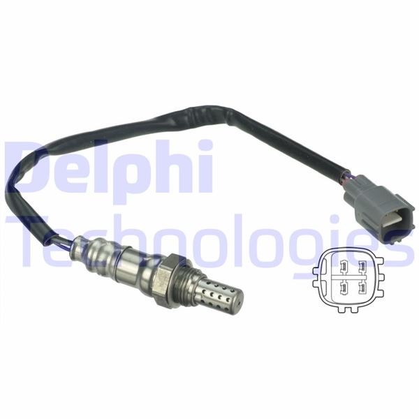 DELPHI ES20118-12B1 Emme & Egzoz Sistemi Egzoz Sensörleri - TOYOTA CARINA E VI Sedan (_T19_) uyumlu
